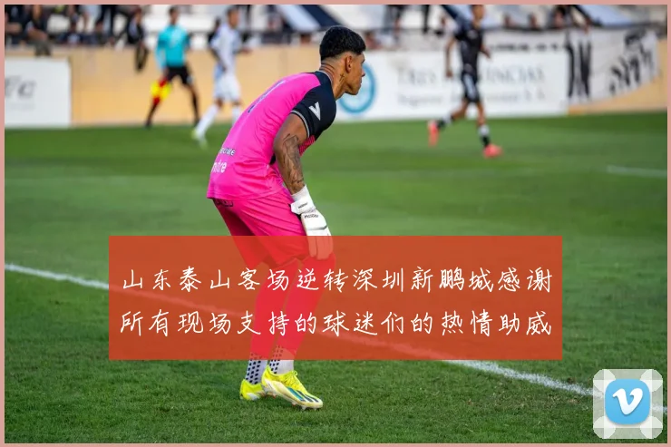 山东泰山客场逆转深圳新鹏城感谢所有现场支持的球迷们的热情助威